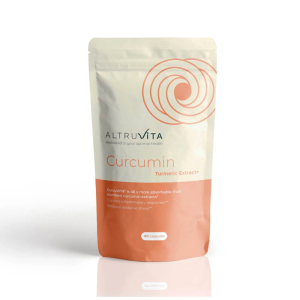 Curcumin Turmeric Extract+, 60 Capsules - AltruVita