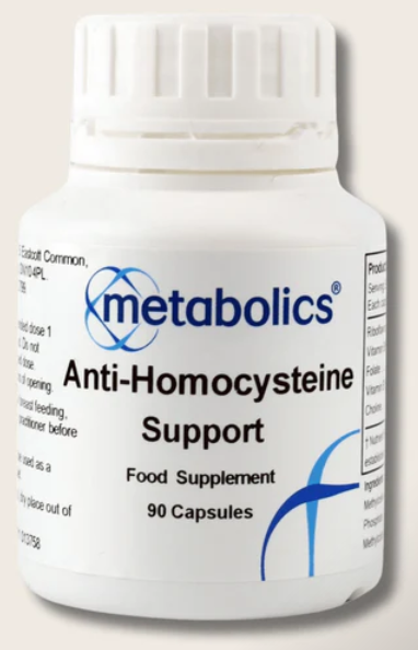 Anti Homocysteine Support - 90 Capsules - Metabolics