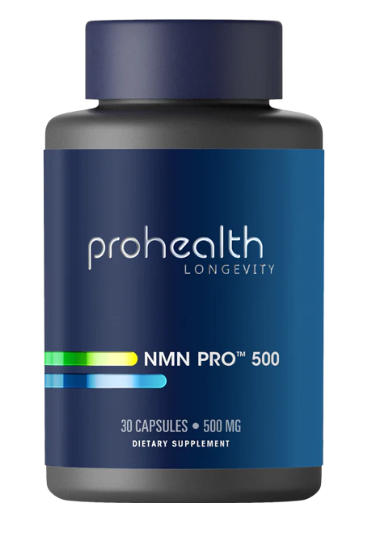 NMN Pro™ 500 - 30 Capsules - Prohealth Longevity