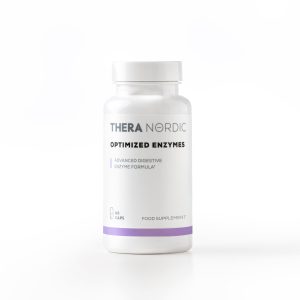 Optimized Enzymes (60 capsules) - THERA Nordic
