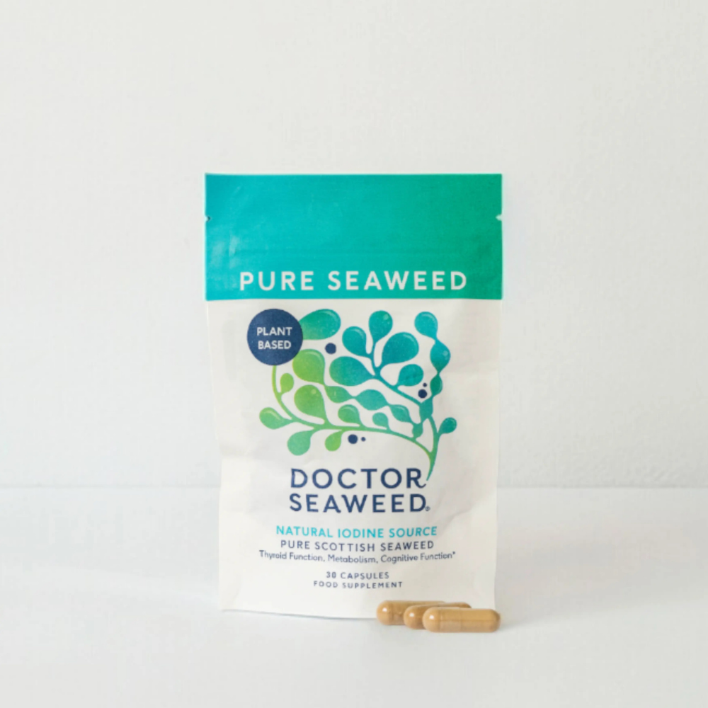 Pure Seaweed, 30 Capsules - Doctor Seaweed