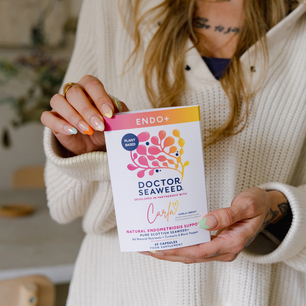 Endo+, 60 Capsules - Doctor Seaweed