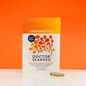 Immunity+, 30 Capsules - Doctor Seaweed