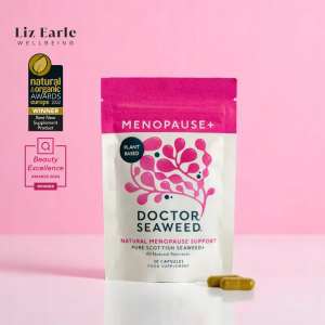 Menopause+, 30 Capsules - Doctor Seaweed