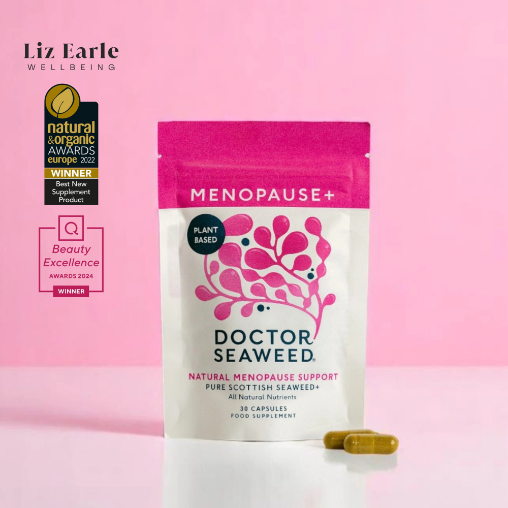 Menopause+, 30 Capsules - Doctor Seaweed