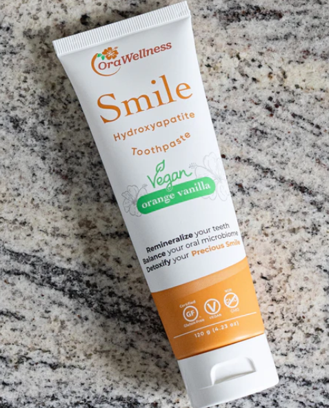 Smile Toothpaste - Vegan Orange Vanilla - 120g - OraWellness