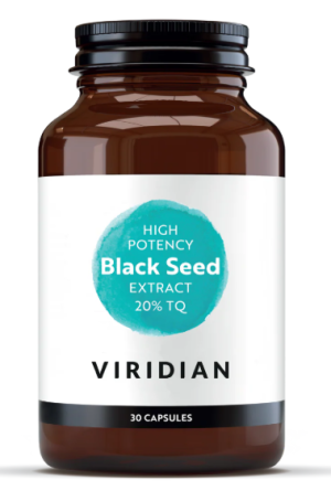 High Potency Black Seed Extract 20% TQ  - 30 Capsules - Viridian