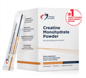 Creatine Monohydrate Powder - 30 x 5g Stick Packs -Designs for Health *SOI*