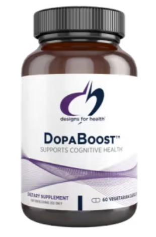 DopaBoost™ - 60 Capsules - Designs for Health *SOI*