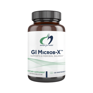 GI Microb-X™ (120 capsules) - Designs for Health *SOI*