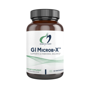 GI Microb-X™ (60 capsules) - Designs for Health *SOI*