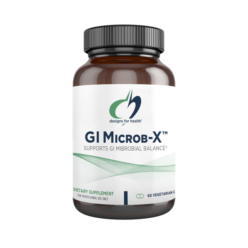 GI Microb-X™ (60 capsules) - Designs for Health *SOI*