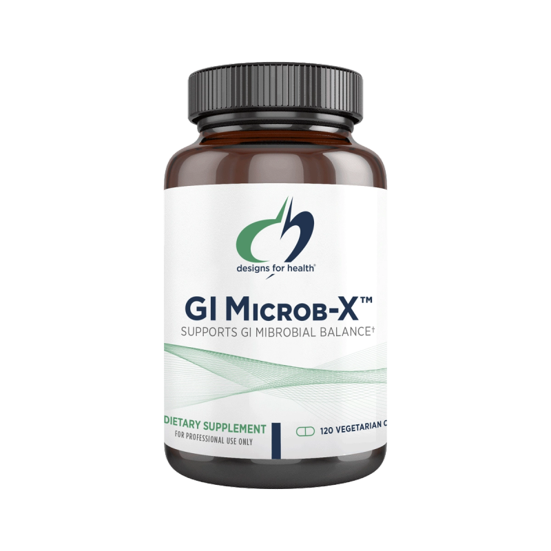 GI Microb-X™ (120 capsules) - Designs for Health *SOI*