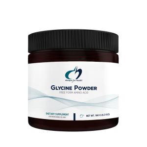 Glycine Powder (180 g) - Designs for Health *SOI*