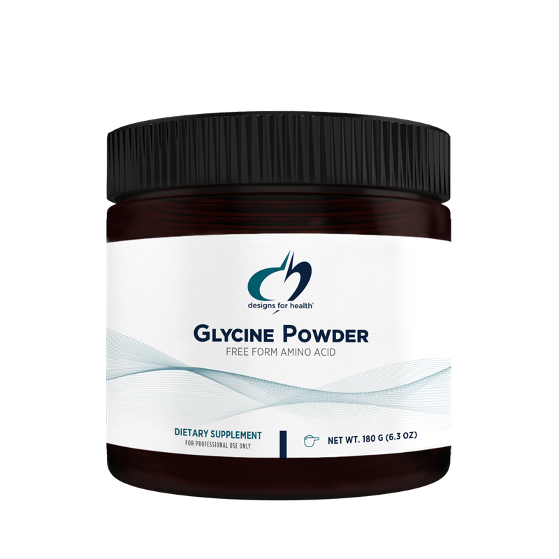 Glycine Powder (180 g) - Designs for Health *SOI*