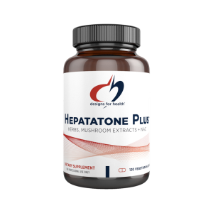 Hepatatone Plus™ (120 capsules) - Designs for Health *SOI*