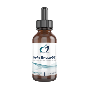 Hi-Po Emulsi-D3™ (30 ml) - Designs for Health *SOI*
