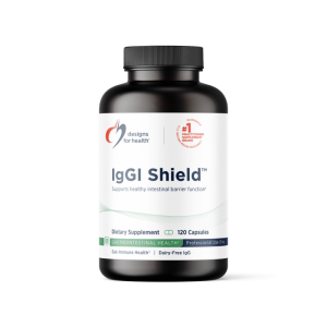 IgGI Shield™ (120 capsules) - Designs for Health *SOI*