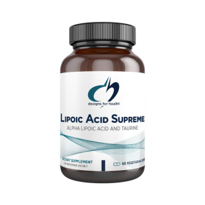 Lipoic Acid Supreme (60 capsules) - Designs for Health *SOI*