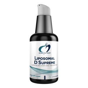 Liposomal D Supreme (50 ml) - Designs for Health *SOI*