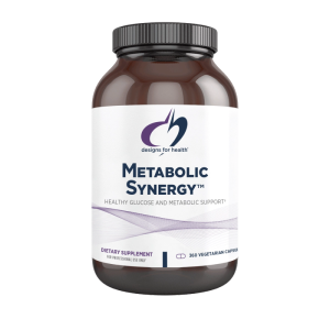 Metabolic Synergy™ (360 capsules) - Designs for Health *SOI*