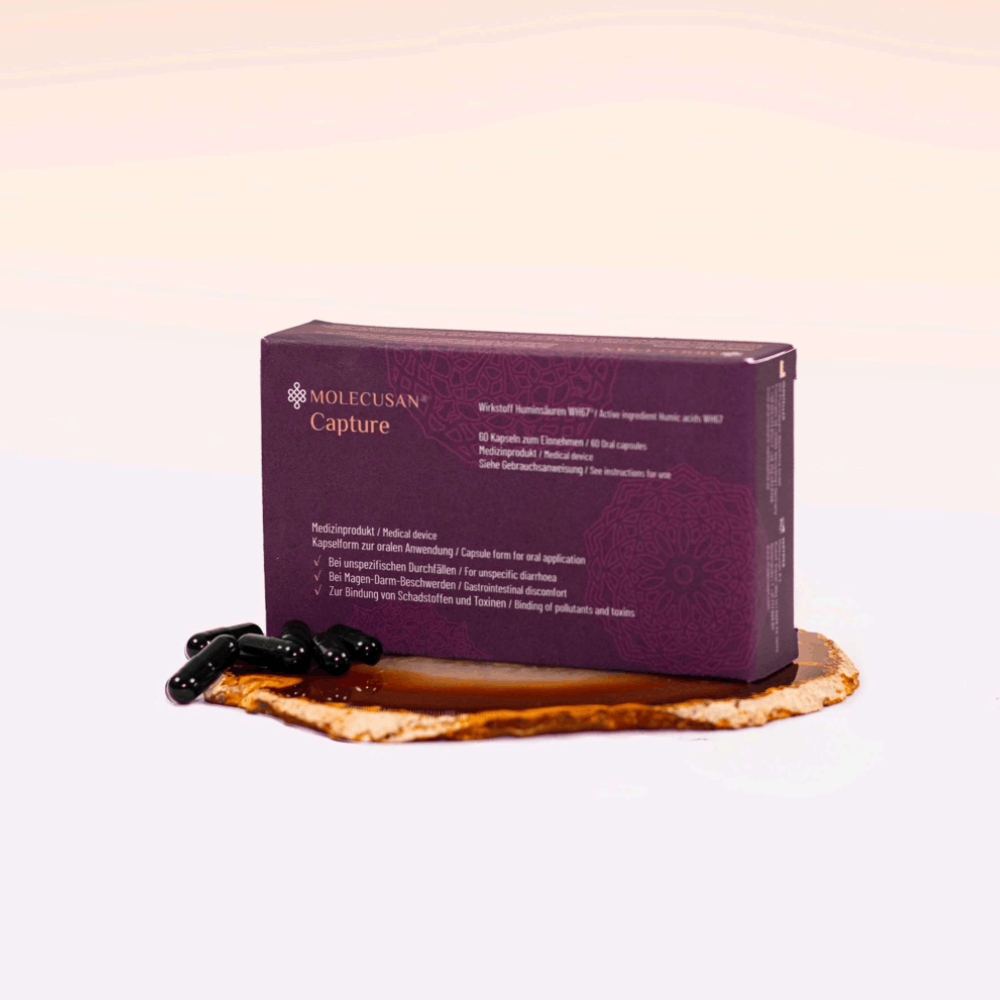 Capture, 60 Capsules - Molecusan