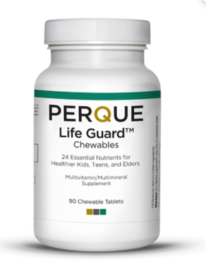 PERQUE Life Guard Chewables™ - 90 Tablets - PERQUE