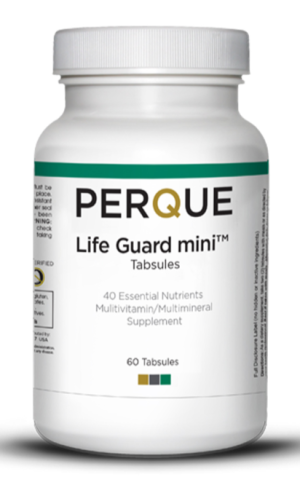 PERQUE Life Guard Mini™ - 60 Tabsules - PERQUE