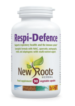 Respi-Defence - 90 Capsules- New Roots Herbal