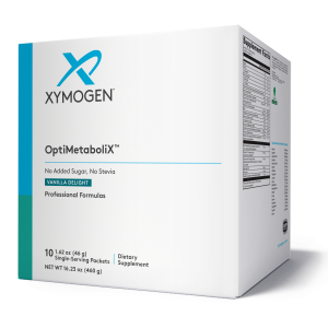 OptiMetaboliX™ Vanilla Delight No Added Sugar, No Stevia (10 Servings) - Xymogen