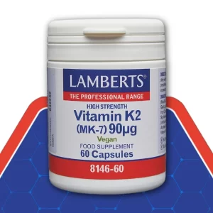 Vitamin K2, 90µg (60 capsules) - Lamberts